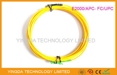 comprar Telecomunicações 100% da fábrica FTTH E2000/APC - cabo de remendo da fibra óptica da MU FC LC Fabricação em linha