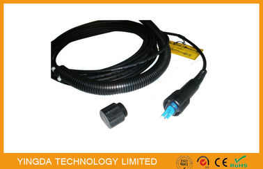comprar Cabo de remendo frente e verso impermeável exterior BBU/RRU da estação base do único modo 7.0mm de PDLC Fabricação em linha