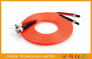 comprar Cabo de remendo multimodo da fibra óptica do ST SMA905/UPC, ligação em ponte frente e verso da fibra óptica do milímetro Fabricação em linha