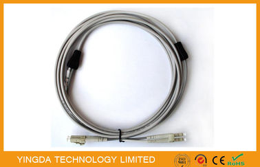 comprar Da fibra blindada multimodo do LC do duplex da ligação em ponte do LC roedor redondo óptico do cabo de remendo anti Fabricação em linha