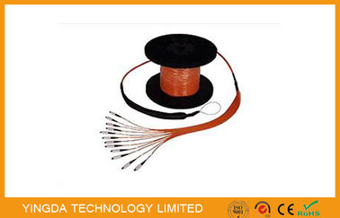 comprar conjunto de cabo terminado do caminhão do cabo de remendo da fibra óptica de 8/12 núcleos pre - com olho puxando Fabricação em linha