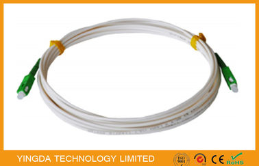 comprar SC do cabo de remendo de FTTH (cabo pendente)/APC - ligação em ponte simples da manutenção programada LSZH 1M do SC/APC interna Fabricação em linha