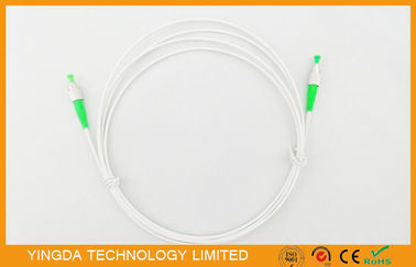 comprar cabo de remendo FC/APC da fibra óptica - FC/figura 8 branco do cabo pendente manutenção programada SX FTTH do UPC Fabricação em linha