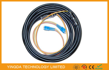 comprar Cabo da trança da fibra óptica do ST MU MT-RJ E200 SMA do SC do SC FC para fibras da tevê 2, 4 fibras Fabricação em linha