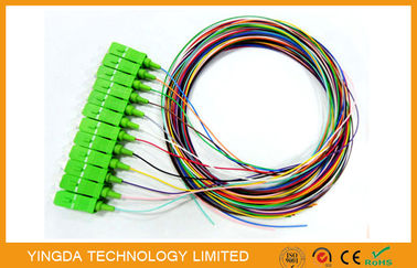 comprar Elevado desempenho do PVC LSZH da trança 5M 0.9mm da fibra óptica de FTTX + de LAN Fabricação em linha