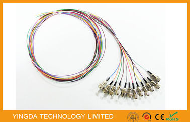 comprar SC/de SC/PC do UPC trança da fibra óptica de Bunchiness do núcleo multi, fácil instalar Fabricação em linha