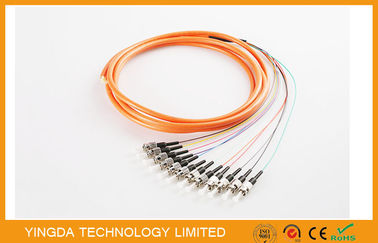 comprar Manutenção programada 50/125um OS1 milímetro OM1 multimodo do milímetro da trança do pacote de fibra impermeável de FC/PC Fabricação em linha