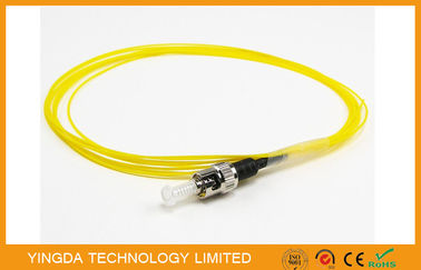 comprar Trança Singlemode, revestimento fácil fraco do ST do cabo da casca da manutenção programada 9/125 3M do ST da trança da fibra óptica Fabricação em linha