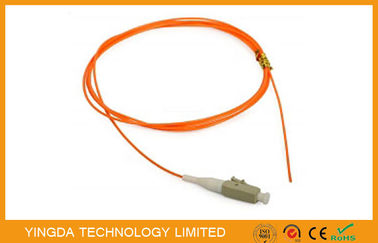 comprar Trança 62,5 do cabo de remendo da fibra óptica do LC/PC/125um milímetro, trança óptica do LC da fibra Fabricação em linha