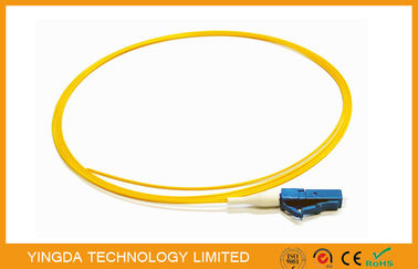 comprar Polonês de fibra óptica do branco 1.5M UPC da trança 900um da manutenção programada LSZH do LC, tranças da fibra do único modo Fabricação em linha