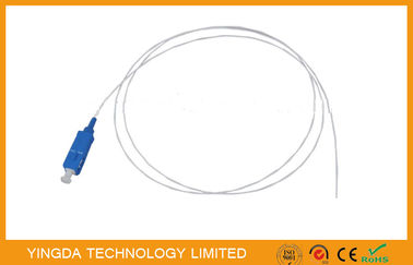 comprar Amortecedor da manutenção programada da trança da fibra óptica do SC/UPC do PVC 1.5Mtrs 0.9mm/cabo de ligação em ponte fracos Fabricação em linha