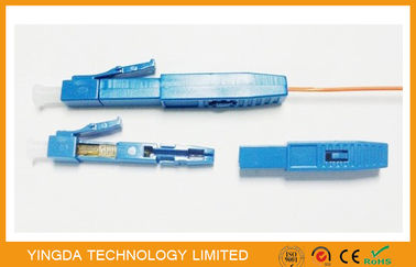 comprar Conector rápido mecânico da fibra óptica do UPC LC da instalação do campo, conector rápido do SC  Fabricação em linha