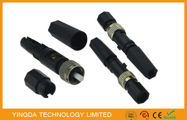 comprar Conector do conjunto do único modo, a instalação FTTH do campo do conector da fibra óptica de FC Fabricação em linha