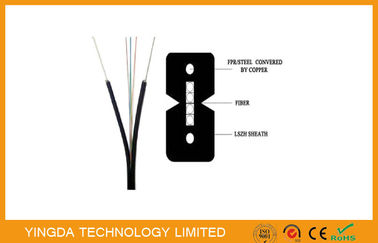 comprar Curva interna - tipo 4 figura óptica do cabo pendente da fibra FTTH do núcleo - 8 GJXFH 2km/cilindro Fabricação em linha