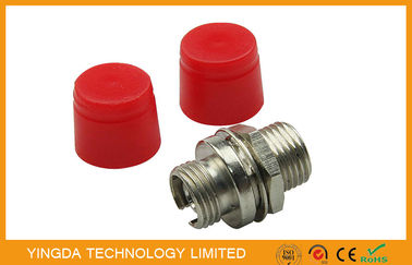 comprar Manutenção programada pequena SX do furo do adaptador FC D da fibra óptica do ABS CATV de PBT/acoplador da fibra óptica Fabricação em linha
