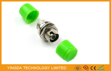 comprar Adaptador liga de zinco FC da fibra óptica de FC/acoplador do APC verde de cobre Fabricação em linha