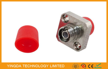 comprar FC esquadram a manutenção programada de cobre APC do metal, grupo de unidade cerâmico do adaptador da fibra óptica de FC Fabricação em linha