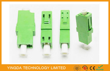 comprar Adaptador verde simples 1310nm da fibra óptica do único modo do LC/APC, acoplador da fibra do LC Fabricação em linha