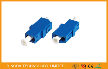 comprar Acoplador LC da fibra óptica da manutenção programada SX do LC UPC do ABS/adaptador E2000 Singlemode do PC Fabricação em linha