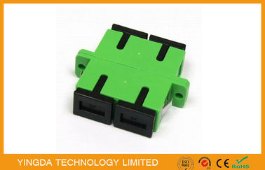 comprar Acoplador simples do único modo do adaptador da fibra óptica da manutenção programada SX LC/PC do LC UPC do ABS Fabricação em linha