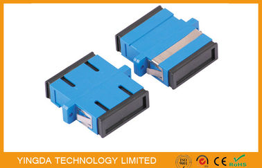 comprar ST, SC, MT-RJ- ou LC - datilografe o adaptador da fibra óptica, conector quadrado padrão Fabricação em linha