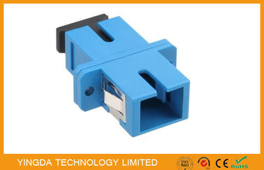 comprar Escolha - o SC ótico frente e verso/UPC do adaptador da fibra do modo com grampo de aço inoxidável Fabricação em linha