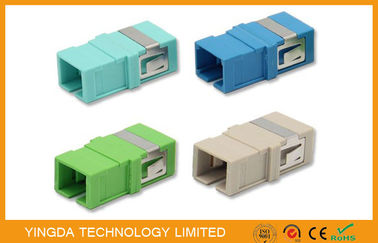 comprar Adaptador Singlemode da fibra óptica da manutenção programada milímetro do SC SEM a flange nenhuma flange Fabricação em linha