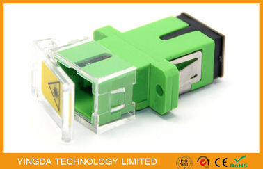 comprar Adaptador do obturador da fibra óptica do SC com plástico transparente, conjunto de Pathcord Fabricação em linha