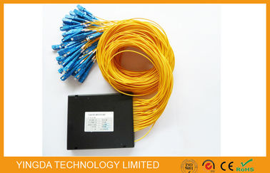 comprar Sc 2mm do divisor do PLC da fibra óptica de CATV EPOM, caixa do divisor do acoplador de Ftth 1x64 Fabricação em linha