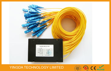 comprar Baixo Pdl da caixa passiva do divisor do PLC da fibra óptica 1*32, baixa perda de inserção para que a fibra dirija Fabricação em linha