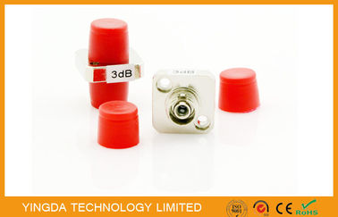 comprar Tipo fixo quadrado 3dB 4dB 5dB do atenuador da fibra óptica, atenuador de CATV FC Fabricação em linha
