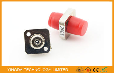 comprar Fêmea de FC/PC ao tipo fêmea da flange do adaptador 5dB do atenuador da fibra óptica Fabricação em linha