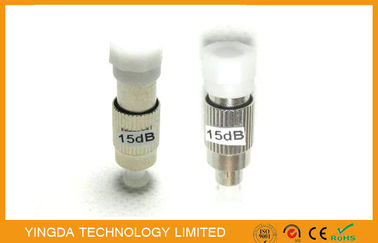 comprar Homem do equipamento de teste atenuador 15dB 1310nm 1550nm à fibra óptica fêmea de FC/PC Fabricação em linha