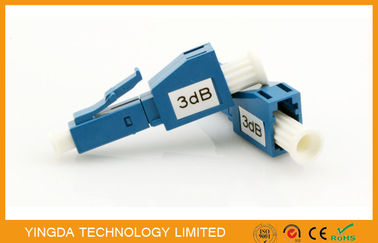 comprar Homem ao atenuador fêmea LC/UPC da fibra óptica 3dB 10dB 15dB 20dB, atenuador de F-M Fabricação em linha