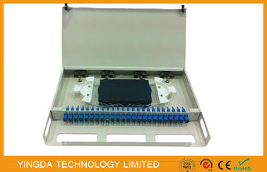 comprar Painel de remendo de fibra do porto da palavra simples 24 do SC para a rede de FTTH FTTX FTTB ODN PON Fabricação em linha