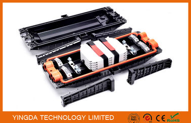 comprar 96 fechamentos de borracha Inline FOSC 3 da tala da fibra óptica do selo do núcleo H004 em 3 para fora Fabricação em linha