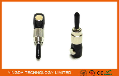 comprar Adaptador desencapado simples 123 - 127 da fibra do diâmetro 30mm um, acoplador ótico de FC/PC Fabricação em linha