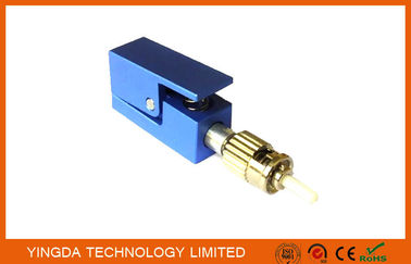 comprar Adaptador desencapado da fibra óptica azul do ST/PC do teste da fibra, adaptador da fibra do ST Singlemode Fabricação em linha