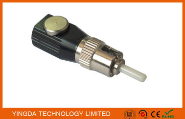 comprar Adaptadores de fibra óptica do metal, ST desencapado ótico do ST FC LC do adaptador da fibra redondo Fabricação em linha