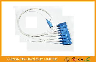 comprar divisor do PLC da fibra óptica 1 x 8 Fabricação em linha