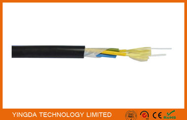 comprar Cabo firmemente protegido exterior da bainha do PE do cabo pendente 7.0mm de cabo de remendo FTTH da estação base de CATV Fabricação em linha