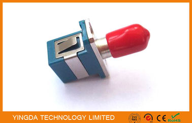 comprar SC híbrido multimodo do adaptador da fibra óptica - conector do ST com luva cerâmica Fabricação em linha