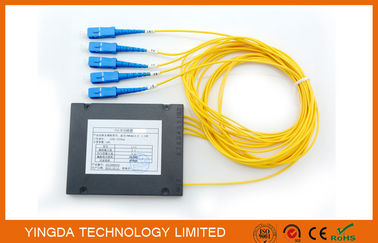 comprar Baixo azul do SC/UPC G657A2 1.5M do módulo da caixa do divisor do PLC do PDL, divisor da fibra óptica Fabricação em linha