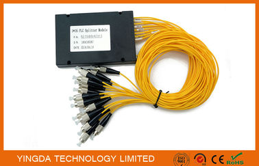 comprar Manutenção programada óptica passiva 2.0mm do módulo FC UPC do divisor da rede precisa alta de FTTH Fabricação em linha