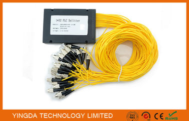 comprar Plástico do ABS do divisor da fibra óptica do PLC do PDL 1*32 FC de GPON baixo para de transmissão de dados Fabricação em linha