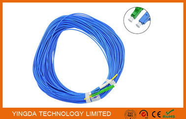 comprar Flexibilidade alta APC LC - cabo de remendo 40M da fibra óptica do LC para construções/exterior Fabricação em linha