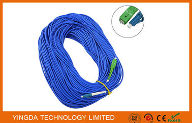 comprar Cabo de remendo 0.9mm da fibra óptica do SC/LC da manutenção programada SX (9/125um), 1.6mm, 1.8mm, 2.0mm, 3.0mm Fabricação em linha