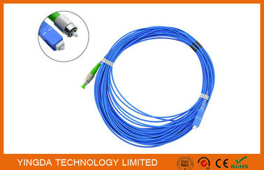 comprar Cabo de remendo da fibra óptica do APC, FC ao cabo 1.8mm Singlemode azul LSZH do remendo da fibra do SC Fabricação em linha