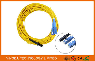 comprar Cabo de remendo MT-RJ da fibra óptica do LC/APC ao duplex Zipcord do SC Singlmode sem amarelo do grampo Fabricação em linha