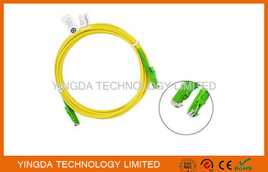 comprar HUBER + cabo do remendo da fibra óptica do SC de SUHNER E2000/APC ligações em ponte de 3 medidores/fibra óptica Fabricação em linha